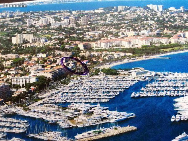 Studio Golfe Juan, Plages, Parking, Climatisation Daire Vallauris Dış mekan fotoğraf
