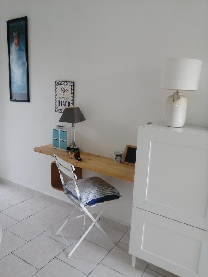 Studio Golfe Juan, Plages, Parking, Climatisation Daire Vallauris Dış mekan fotoğraf