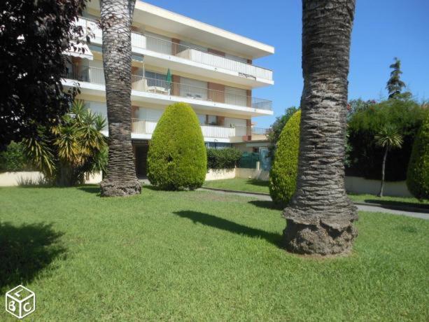 Studio Golfe Juan, Plages, Parking, Climatisation Daire Vallauris Dış mekan fotoğraf