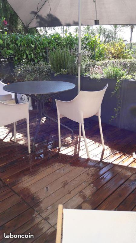 Studio Golfe Juan, Plages, Parking, Climatisation Daire Vallauris Dış mekan fotoğraf