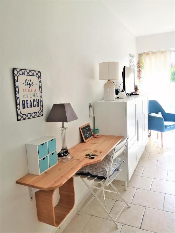 Studio Golfe Juan, Plages, Parking, Climatisation Daire Vallauris Dış mekan fotoğraf